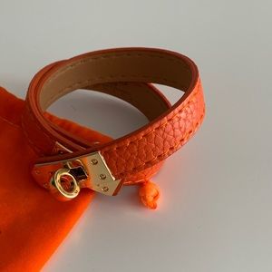 ✨ Hermes Leather Bracelet